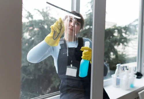 Nettoyage de vitres intérieures et extérieures à Huppy
